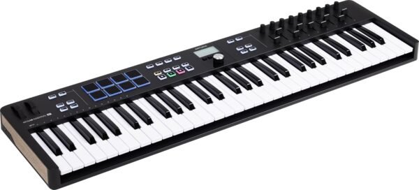 ARTURIA KeyLab Essential 61 mk3 MIDI Controller für kreative Musikproduktion Zuhause