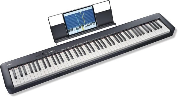 Casio CDP-S110BKC5 Digitalpiano 88 Tasten ideal für Anfänger und Bühne