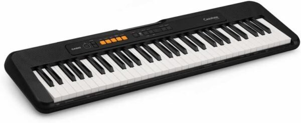 Casio CT-S100 Digitalpiano mit 61 Tasten 122 Sounds und USB Anschluss ideal für Anfänger