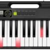Casio LK S250 Keyboard 61 Tasten mit Beleuchtung und Lernfunktionen ideal für Anfänger