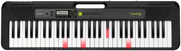 Casio LK S250 Keyboard 61 Tasten mit Beleuchtung und Lernfunktionen ideal für Anfänger
