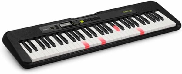 Casio LK S250 Keyboard 61 Tasten mit Beleuchtung und Lernfunktionen ideal für Anfänger