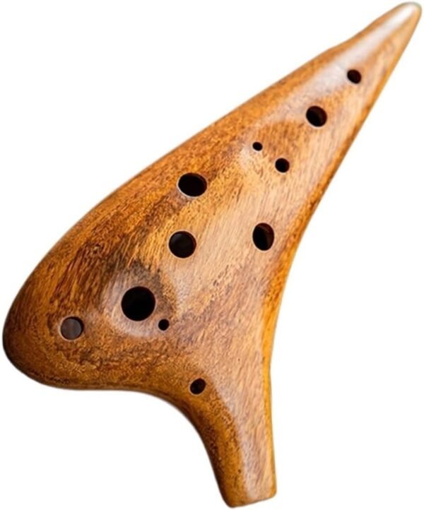 Entdecke die Ocarina 12 Loch Alto C aus Bambus perfekt für Anfänger und Musiker