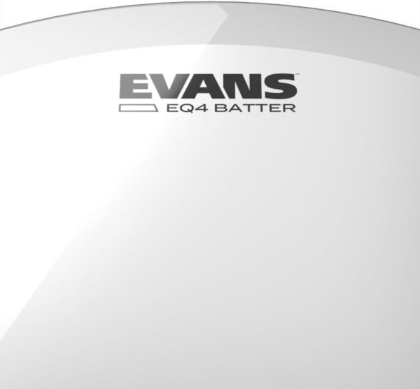Evans EQ4 22 Zoll Bass Drum Head mit kontrolliertem Obertongesang und kraftvollem Klang