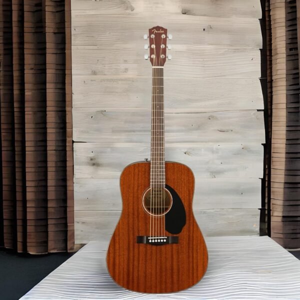 Fender CD-60S Akustikgitarre Mahagoni Dreadnought Klangvielfalt und Spielkomfort