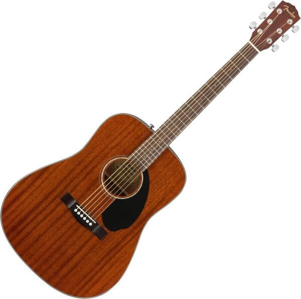 Fender CD-60S Akustikgitarre Mahagoni Dreadnought Klangvielfalt und Spielkomfort