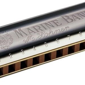 Hohner 1896 Marine Band in C, Chrome