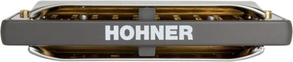 HOHNER Rocket C Mundharmonika ergonomisch gestaltet mit kraftvollem Sound und maximalem Komfort