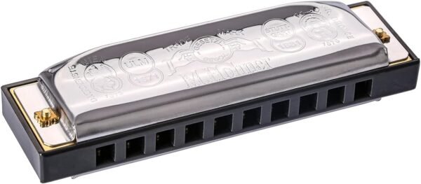 HOHNER Special 20 Mundharmonika C-Dur mit langlebigem Kunststoffkamm und warmem Klang