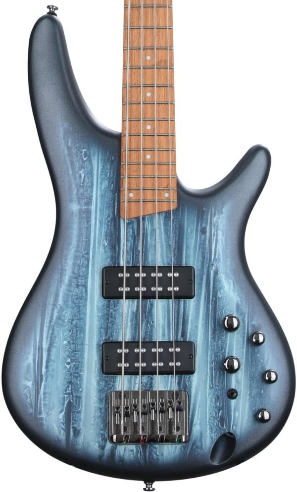 Ibanez SR300E E-Bass mit Walnuss Hals und kraftvollen Humbuckern entdecken