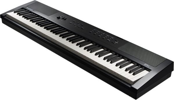 Kurzweil KA E1 Digitalpiano mit 88 gewichteten Tasten und Bluetooth Verbindung