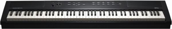 Kurzweil KA E1 Digitalpiano mit 88 gewichteten Tasten und Bluetooth Verbindung
