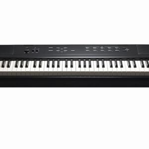 Kurzweil KaE1 Digital Piano 88 Keys Hammer Mechanism 128 Voice Polyphony Black