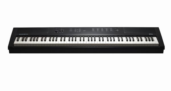 Kurzweil KaE1 Digital Piano 88 Keys Hammer Mechanism 128 Voice Polyphony Black