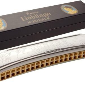 M733201 Hohner Unsere Lieblinge"48"-Hole Harmonica C