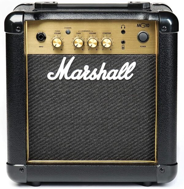Marshall MG10G E-Gitarrenverstärker Kompakt mit 10 Watt und vielseitigen Klangoptionen