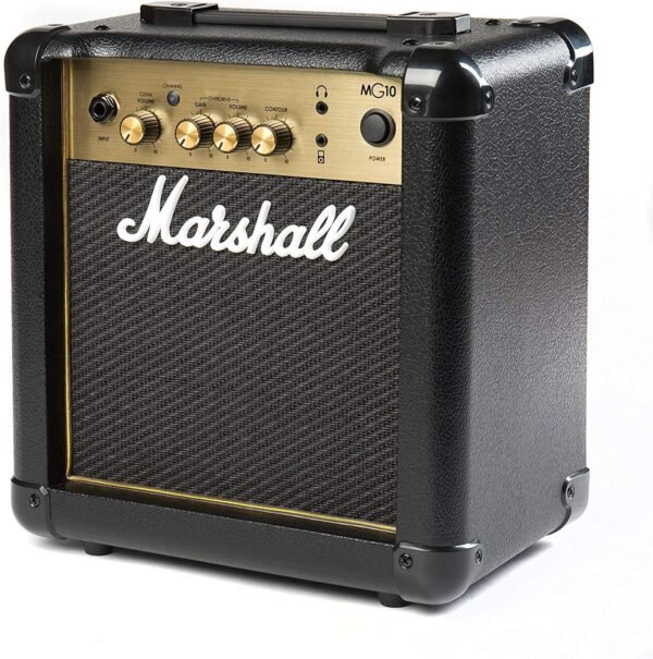 Marshall MG10G E-Gitarrenverstärker Kompakt mit 10 Watt und vielseitigen Klangoptionen