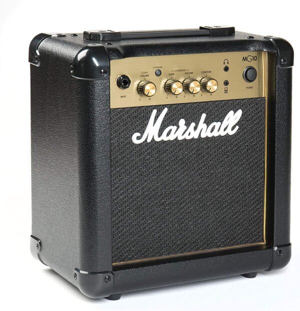 Marshall MG10G E-Gitarrenverstärker Kompakt mit 10 Watt und vielseitigen Klangoptionen