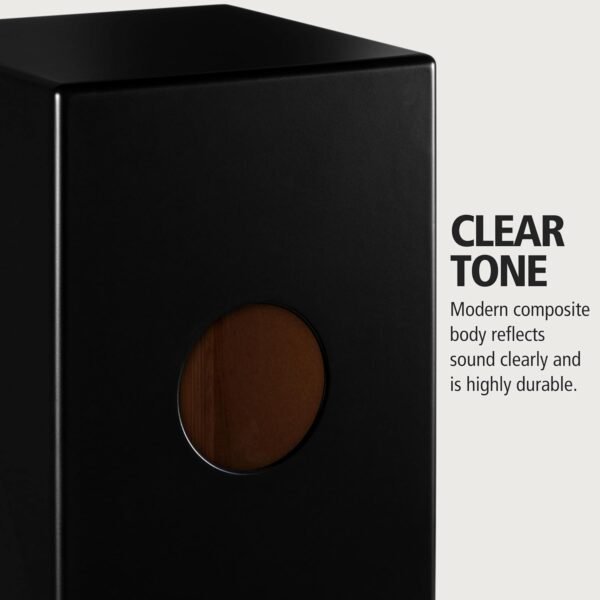 Meinl Headliner Cajon mit Ahornplatte bietet kraftvollen Klang und erstklassige Snare-Effekte