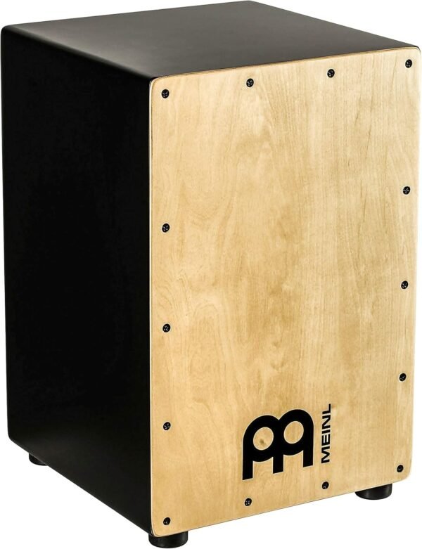 Meinl Headliner Cajon mit Ahornplatte bietet kraftvollen Klang und erstklassige Snare-Effekte