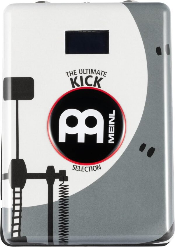 Meinl Perc Digital Stomp Box STB8 mit 16 Sounds ideal für Cajon und Gitarre