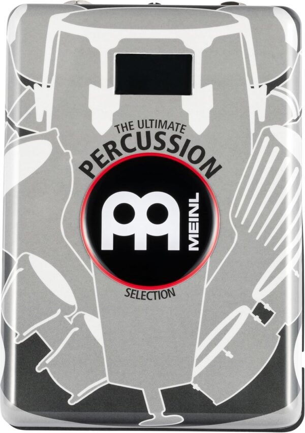 Meinl Perc Digital Stomp Box STB8 mit 16 Sounds ideal für Cajon und Gitarre