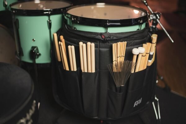 Meinl Professional Drumstick Bag perfekt organisiert und robust für unterwegs und Bühne