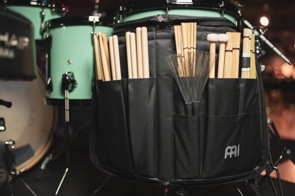 Meinl Professional Drumstick Bag perfekt organisiert und robust für unterwegs und Bühne