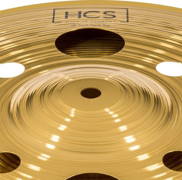 Meinl Trash Stack 12 Zoll Becken mit Löchern für kraftvollen Trash-Sound