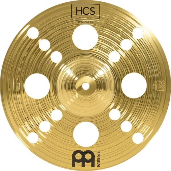 Meinl Trash Stack 12 Zoll Becken mit Löchern für kraftvollen Trash-Sound