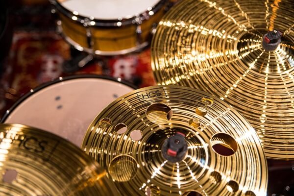 Meinl Trash Stack 12 Zoll Becken mit Löchern für kraftvollen Trash-Sound