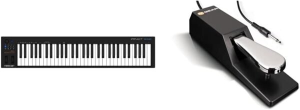 Nektar GX61 Impact USB MIDI Keyboard Controller with Nektar DAW Integration