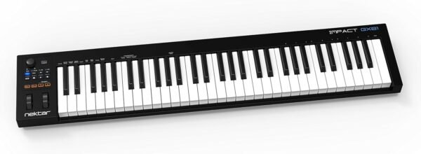 Nektar GX61 MIDI Controller und M-Audio SP 2 Sustain Pedal im Praxistest