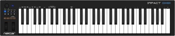 Nektar GX61 MIDI Controller und M-Audio SP 2 Sustain Pedal im Praxistest