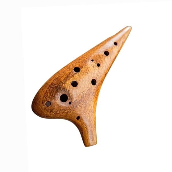 Ocarina 12 Hole AC Tuned Alto C Tuned Professional Wooden Ocarina Instrument for Beginners