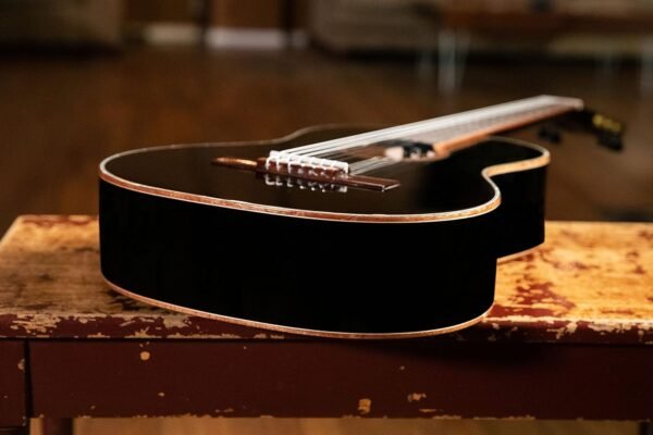 Ortega Guitars R221BK Klassische Nylon-Gitarre mit Slim Neck und Deluxe Tasche entdecken