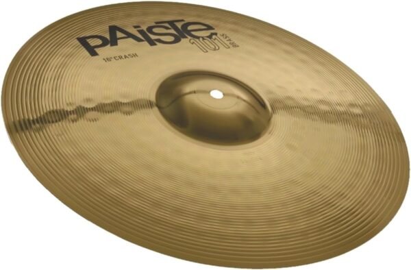 Paiste 101 Series Crash Becken vielseitig und langlebig für jeden Schlagzeuger