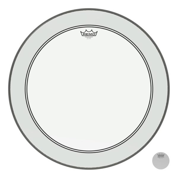 Remo P3-1322-C2 Bass Drum Powerstroke 3 Clear 55.8 cm (22")