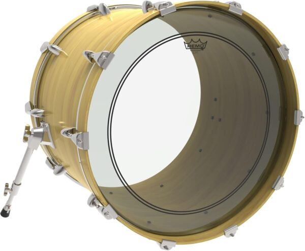 Remo Powerstroke P3 Bass Drumhead 22 Zoll perfekte Balance und Klangkontrolle