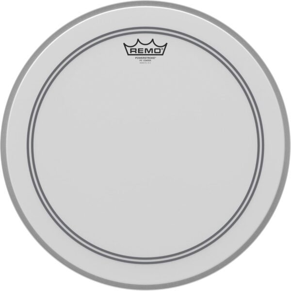 Remo Powerstroke P3 Bass Drumhead 22 Zoll perfekte Balance und Klangkontrolle