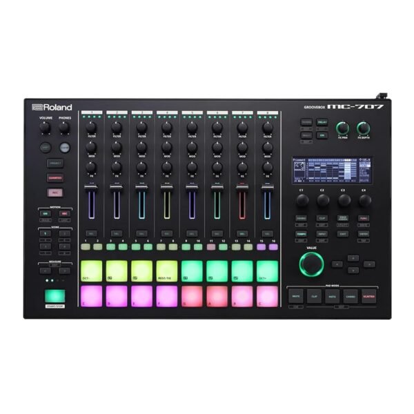 Roland MC-707 AIRA DJ Groovebox - Large Compositions in Small Format