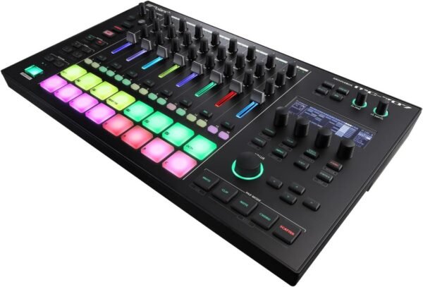 Roland MC-707 Groovebox Profi Workstation für kreative Musikproduktion und Live Sets