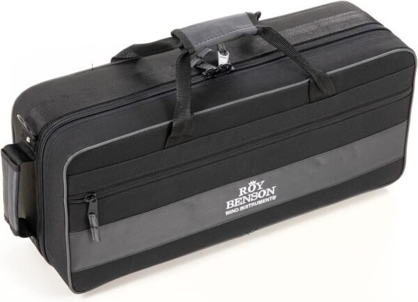Roy Benson TR-202S Trompete mit Goldmessing und praktischem Leichtkoffer entdecken