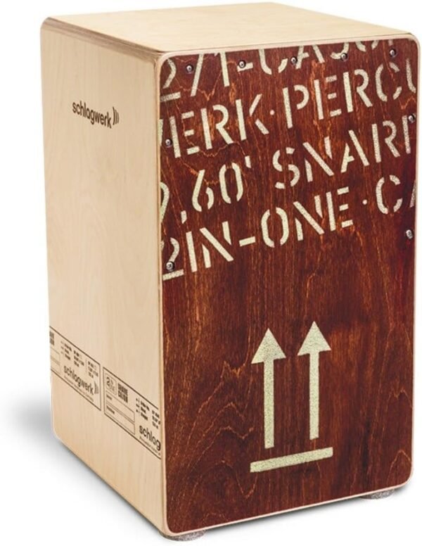 SCHLAGWERK Cajon 2inOne