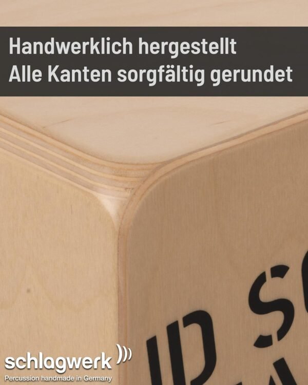 Schlagwerk CP400SB Star Box Kinder Cajon robust und perfekt für junge Schlagzeugstars