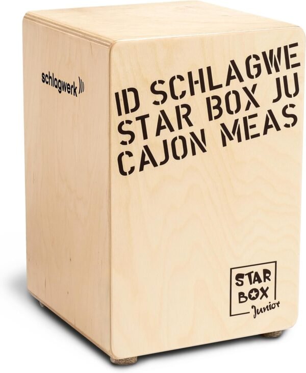 Schlagwerk CP400SB Star Box Kinder Cajon robust und perfekt für junge Schlagzeugstars