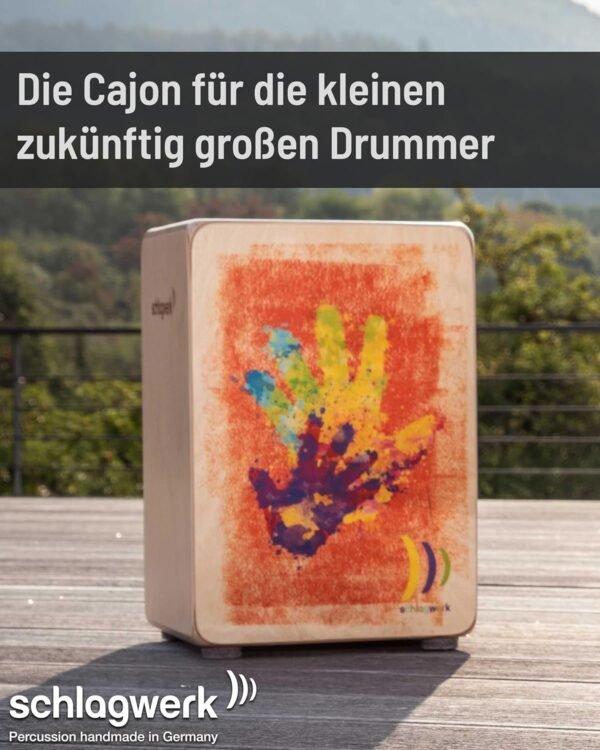 Schlagwerk CP402 Cajon aus Birkenholz begeistert mit kräftigem Snare-Sound und robustem Design