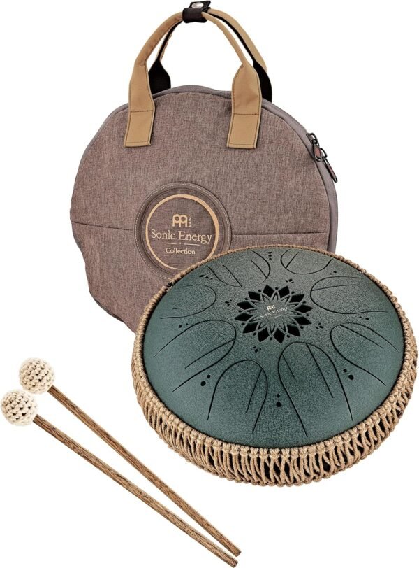 Sonic Energy Medium Octave Steel Tongue Drum Sanfte Klänge für Meditation und Yoga entdecken