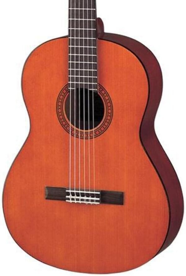 Yamaha CS40II 7 Achtel Nylon-Saiten Gitarre ideal für junge Spieler